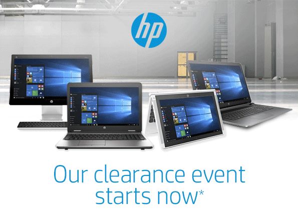  HP官网清仓特卖会现在开售！精选多款笔记本电脑、台式机、鼠标键盘等3.4折起特卖并包邮！