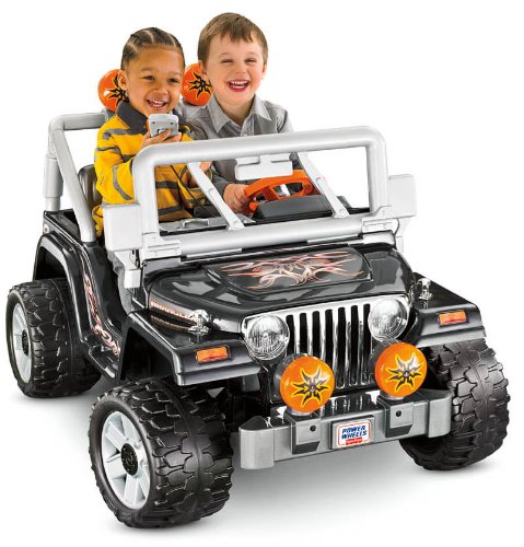  Fisher Price 费雪 Power Wheels 牧马人电动吉普车7.5折 298元限时特卖并包邮！