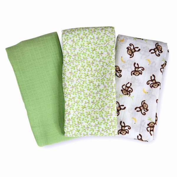  Summer Infant SwaddleMe 多用途纯棉婴儿毯3件套5折 19.98元限时特卖！