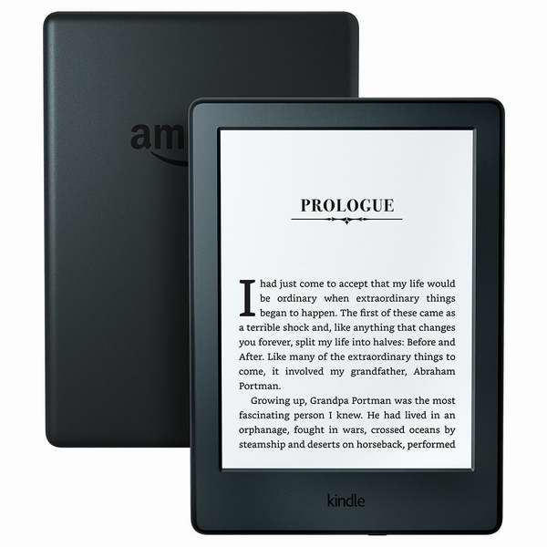  舒适护眼，效果堪比激光刻印！全新Kindle 6英寸电子书阅读器79.99元开售！