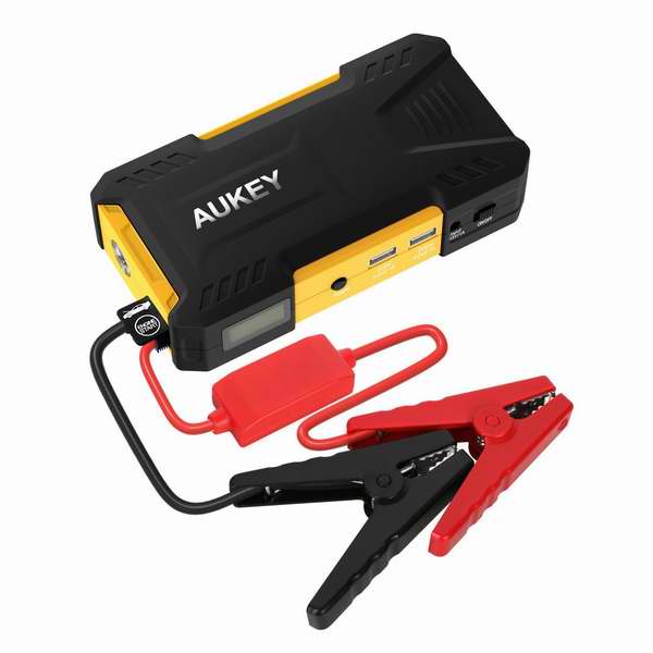  Aukey 16500 mAh 便携式多功能移动电源/充电宝/手电筒/汽车电瓶紧急启动电源 65.99元限量特卖，原价 99.99元