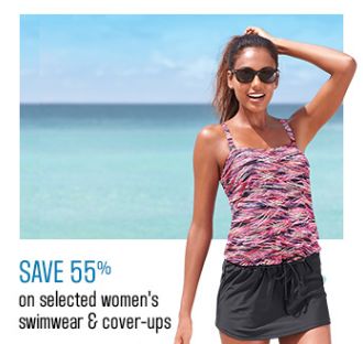  Sears精选155款女式泳装全部4.5折限时特卖！额外9折或立减10元！仅限今日！