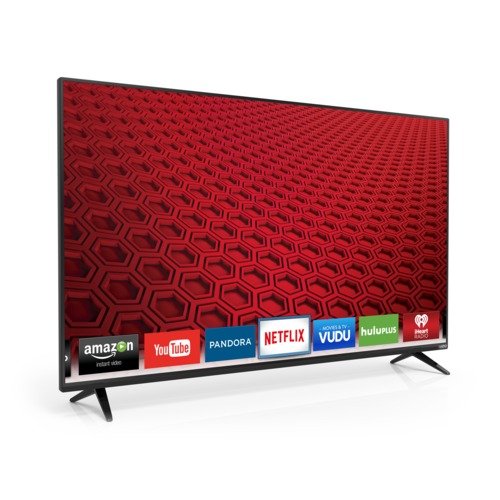  历史最低价！VIZIO 60英寸1080p高清LED液晶智能电视899.99元限时特卖并包邮！