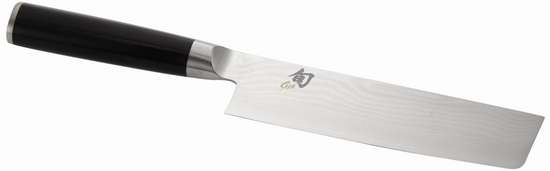  Shun 旬牌 Nakiri 经典款6.5英寸大马士革刀纹蔬果刀/菜刀 6.2折 126.22元限时特卖并包邮！