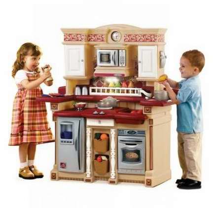 Step 2 LifeStyle Partytime 儿童厨房玩具套装5.1折 113.63元限时特卖！