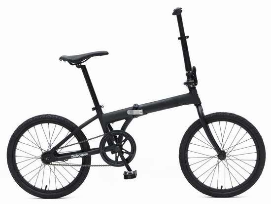  售价大降！历史新低！Retrospec Bicycles Speck 20英寸便携式轻质折叠自行车5折 191.28元限时特卖并包邮！