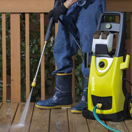  Sun Joe SPX3000 2030 PSI 1.76 GPM 家用电动高压清洗机 160.99加元（原价 229.99加元）