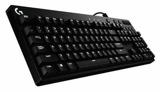  历史最低价！Logitech 罗技 G610 专业机械游戏键盘 109.99元特卖，原价 159.99元，包邮