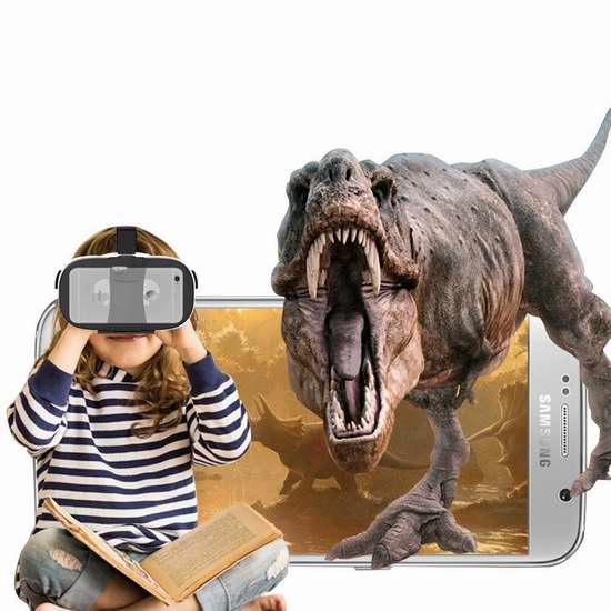  VOX GEAR+ VR 虚拟现实眼镜 21.19元限量特卖，原价 29.19元，包邮