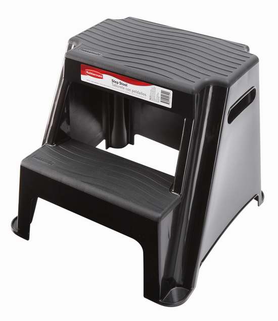  历史最低价！Rubbermaid RM-P2 两步式踏脚凳4.8折 19.97元限时特卖！