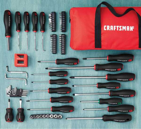  CRAFTSMAN/MD 螺丝刀83件套2.7折 27元限时特卖！