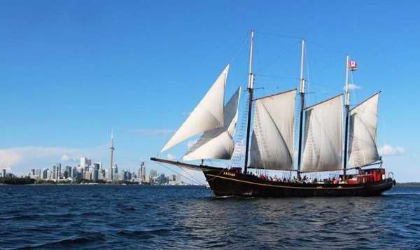  古帆船观光之旅！多伦多 Kajama 古帆船2小时观光单人票13.5元限时特卖！