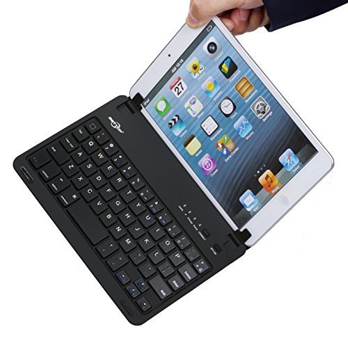  BATTOP iPad Mini 3 / Mini 2 / Mini 超薄蓝牙无线键盘6.5折 19.94元限量特卖！