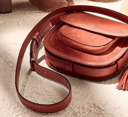  今日降价单品！Michael Kors Dunn 女士中号复古剑桥风翻盖挎包/单肩包4.5折 156.6元限时特卖并包邮！两色可选！