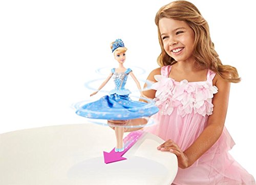  历史最低价！Mattel Disney 迪士尼公主 Cinderella 灰姑娘玩偶3.7折 11.15元限时特卖！