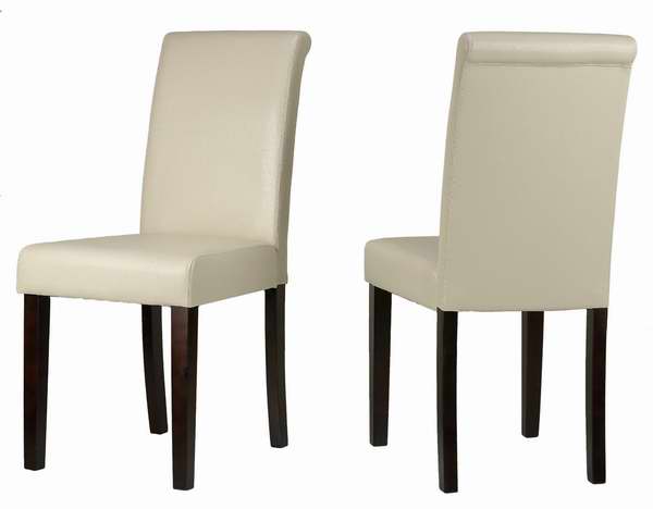  Cortesi Home Cece 人造革餐椅2件套3.5折 73.51元限时特卖并包邮！
