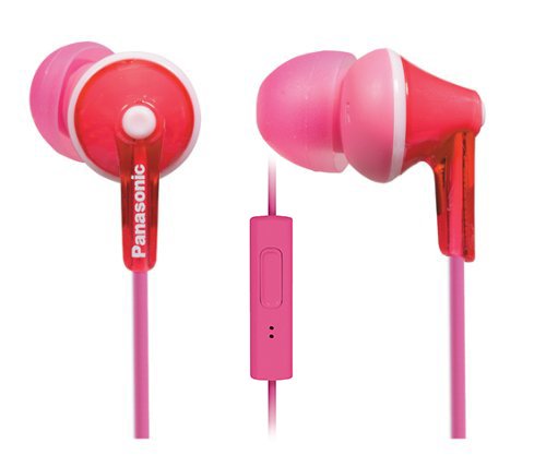  Panasonic 松下 RP-TCM125-W 入耳式耳机 18.99元特卖（五种颜色可选），原价 29.99元