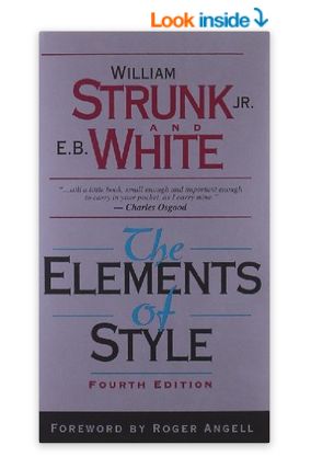  The Elements of Style 英语写作基本要素 (第四版) 10.71元特卖，原价 18.25元