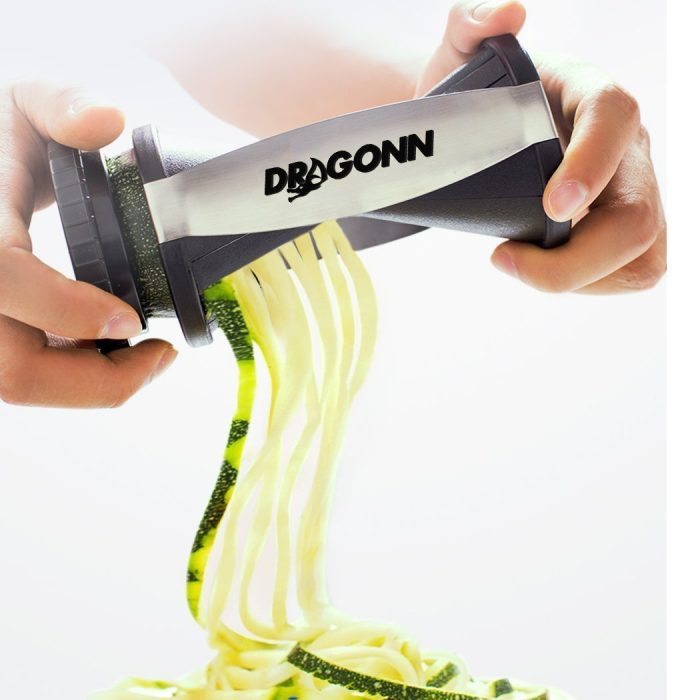 厨房好帮手！DRAGONN蔬菜螺旋切片机 16.95元限量特卖，原价 29.99元