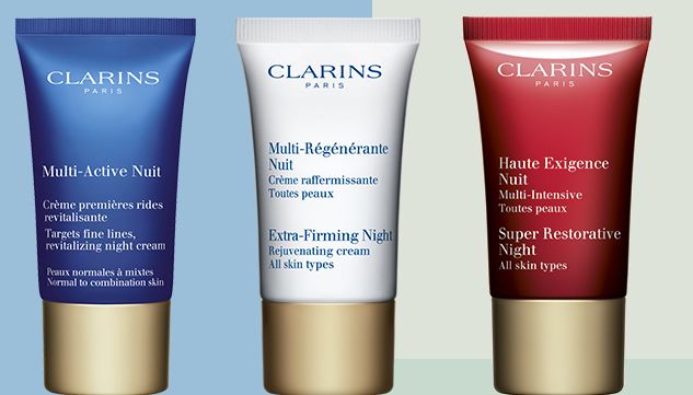  Clarins 娇韵诗官网促销，满80元送价值80元一瓶旅游装晚霜！