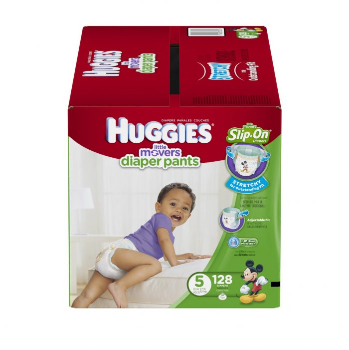  精选 Huggies 好奇 婴幼儿纸尿裤 32.41加元 （Size 4-5），原价 49.99加元，会员价 26.82加元