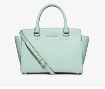  Michael Kors Selma 中号耳朵包 243.6元特卖，原价 348元，包邮