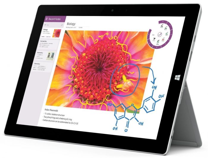  Microsoft Surface 3 LTE (64GB) 平板电脑 655.99元限量特卖，原价 819.99元