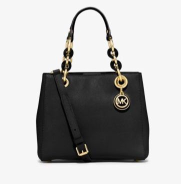  Michael Kors Cynthia 小号手提包/斜挎包 5.3折 172.2元特卖，原价 328元，包邮