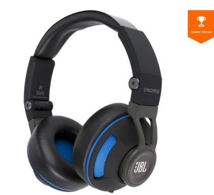  JBL Synchros S300 便携式头戴耳机 59.99元特卖，原价 269.99元，包邮