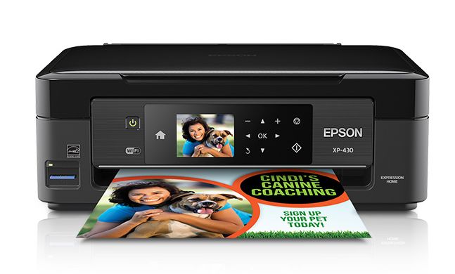  eBay金牌卖家促销， Epson Expression Home XP-430 无线多功能彩色喷墨一体打印机 59.99元特卖，原价 99.99元，包邮