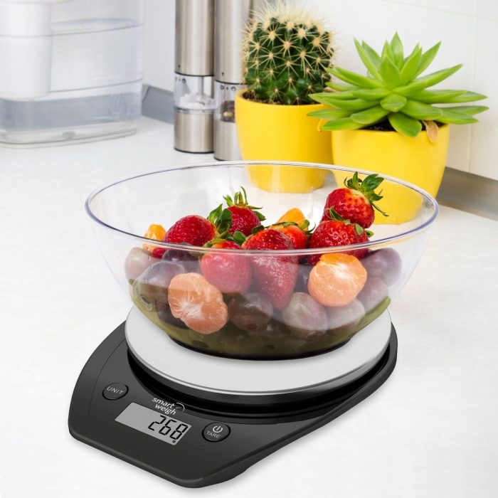  Smart Weigh 多功能厨房秤  11.99元限量特卖（三种颜色可选），原价 18.99元