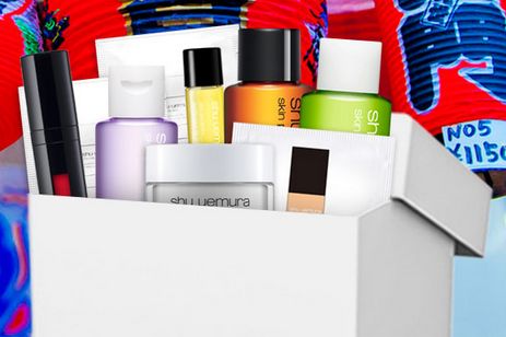  Shu uemura 植村秀官网促销，满50元送10件样品！