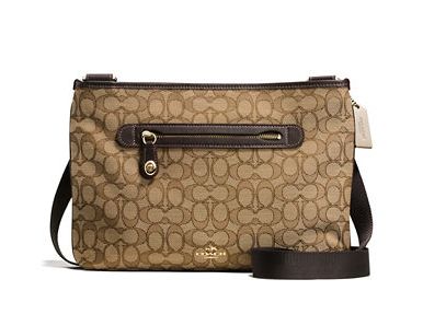  COACH Taylor 女士斜跨包 112.5元特卖，原价 225元，包邮