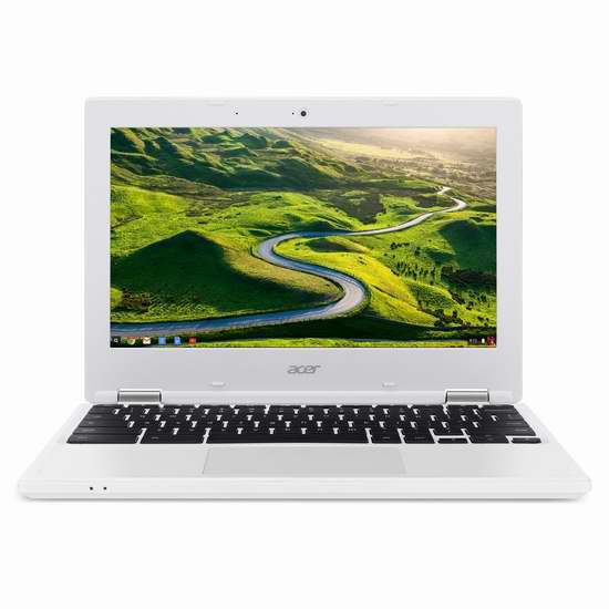  Acer 宏碁 CB3-131-C0UG 11.6寸 Chromebook 笔记本6.7折 167.99元限时特卖并包邮！