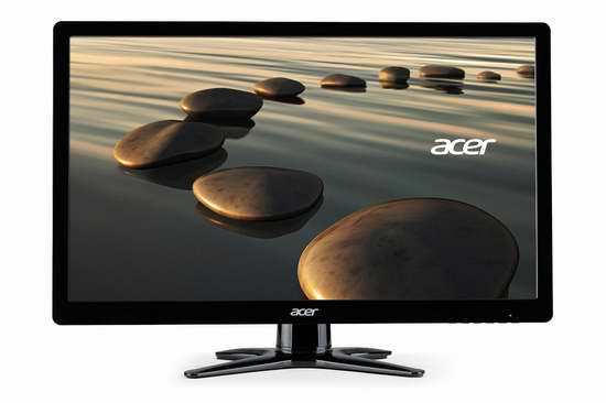  Acer 宏碁 21.5英寸全高清宽屏LED液晶显示器6.8折 99.99元限时特卖并包邮！