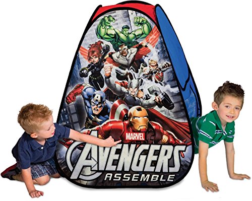  Marvel 儿童游戏帐篷3.4折 16.68元限时特卖！