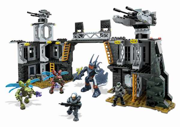  Mega Bloks 美家宝 Halo 光晕光环 UNSC 基地积木模型5.4折 37.58元限时特卖并包邮！