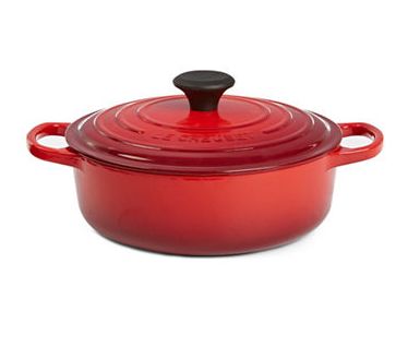  法国 Le Creuset 酷彩铸铁珐琅3.3L圆形烧锅3.7折 149.99元限时特卖并包邮！两色可选！