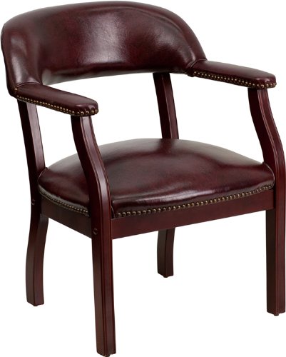 Flash Furniture B-Z105-OXBLOOD-GG 豪华单人扶手椅4.2折 78.98元限时特卖并包邮！