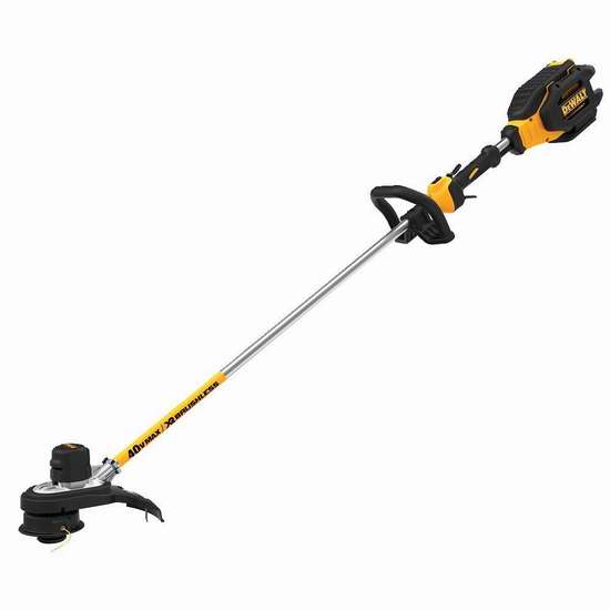  DEWALT 得伟 DCST990M1 Max 40伏无刷草坪修剪机5.3折 249.99元限时特卖并包邮！