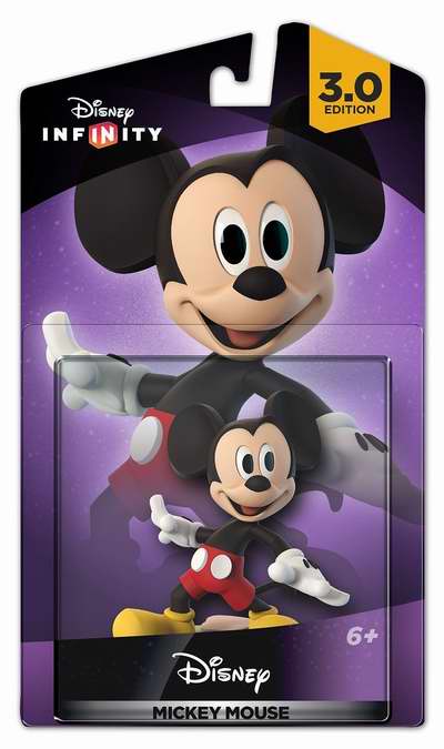  历史最低价！多款Disney Infinity 迪士尼无限 3.0 配套人偶模型全部5.3折 8.99元限时特卖！