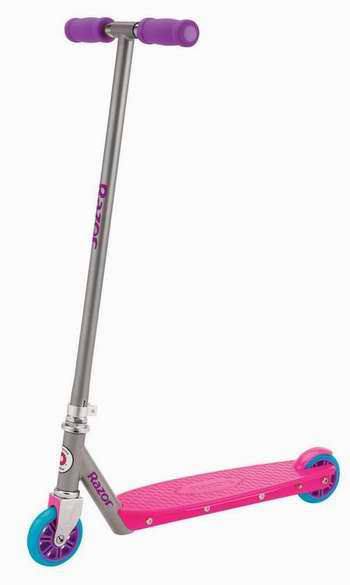  历史最低价！Razor Berry Kick Scooter 儿童滑板车5.1折 30.39元限时清仓并包邮！