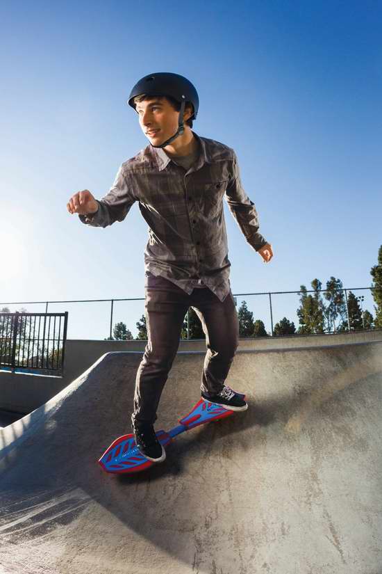  历史最低价！Razor RipStik Skateboard 经典款成人青少年蛇板/滑板/活力板6折 60.31-67.59元限时清仓并包邮！