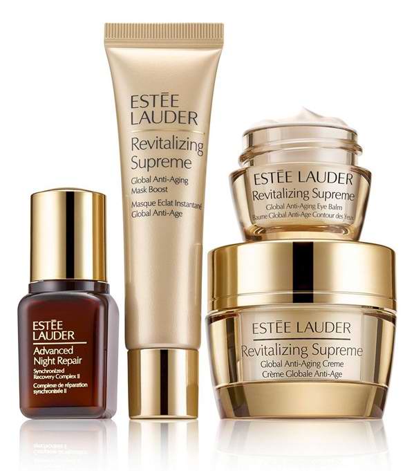  Estee Lauder 雅诗兰黛 全新抗衰老套装5折40元限时特卖，满75元额外立减10元！