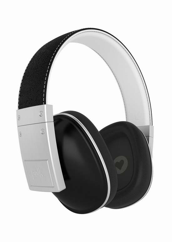  Polk Audio 普乐之声 Buckle 头戴式耳机1.9折 47.99元限时特卖并包邮！