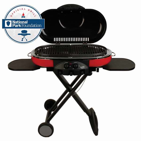  Coleman 科勒曼 Road Trip Grill LXE 便携式烧烤炉3.7折 129.99元限量特卖并包邮！