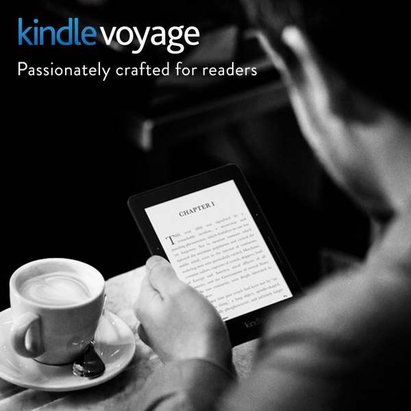  还原纸书阅读体验！Kindle Voyage 6英寸电子书阅读器 259.99加元包邮！