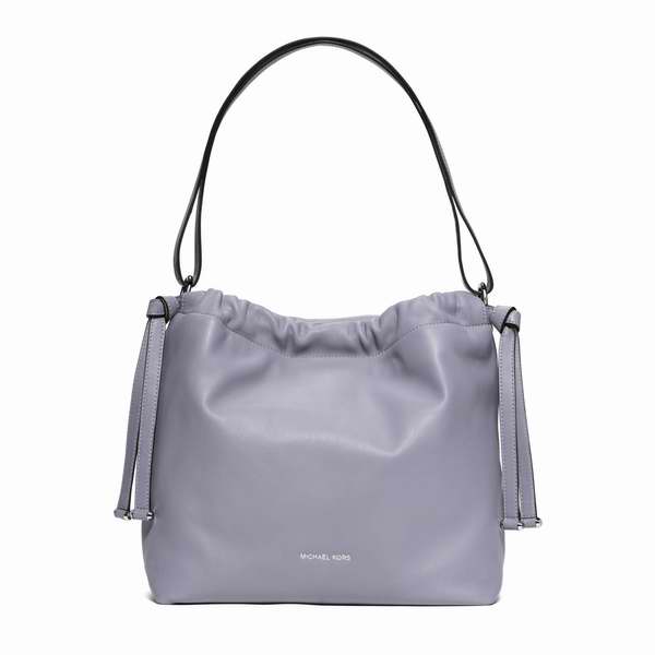  今日降价单品！ Michael Kors Angelina 女士大号真皮手提包/水桶包3.7折 149.25元限时特卖并包邮！