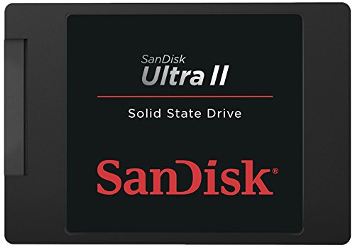  历史最低价！SanDisk 闪迪 Ultra II 至尊高速 960GB SATA III 2.5英寸固态硬盘6.5折 244.78元限时特卖并包邮！