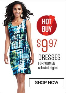  多款JESSICA/MD女式时尚裙装8.98元特卖！每款均有多色可选！